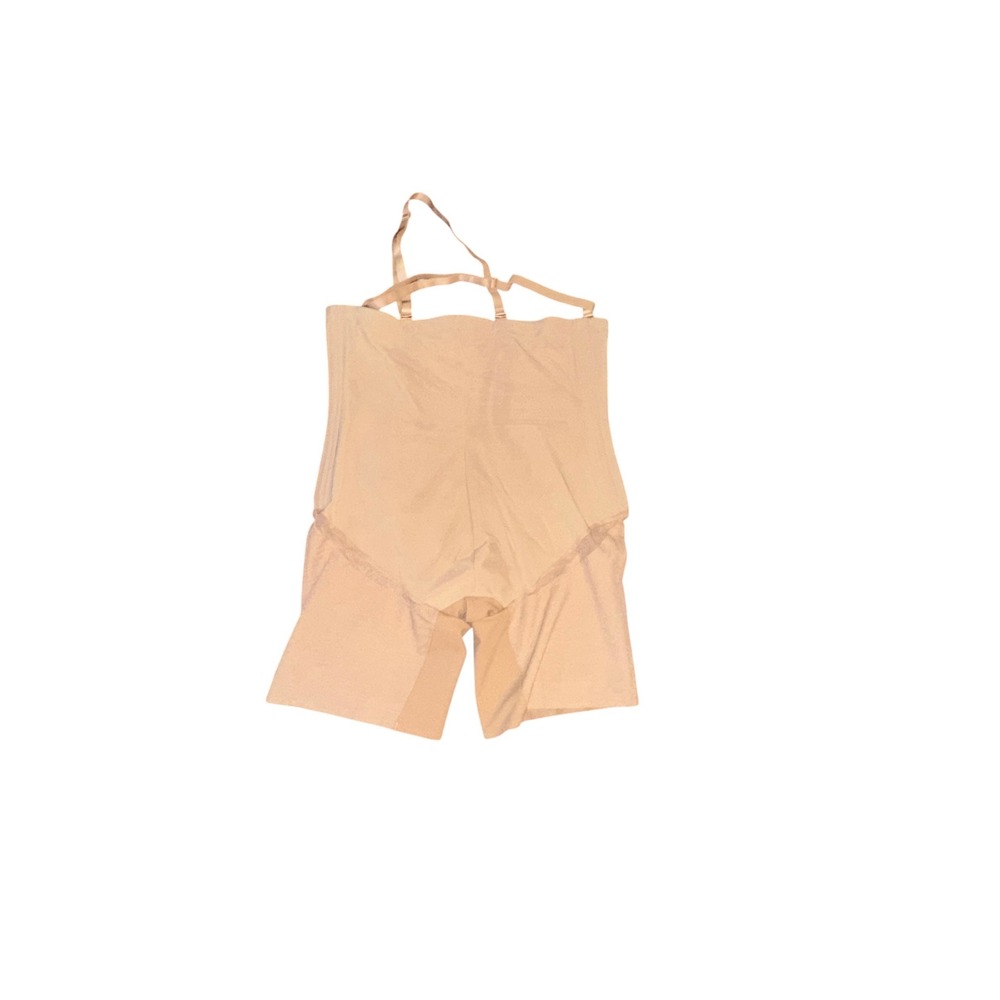 NWOT Honeylove SuperPower Short High Waisted Shapewear Sand Beige Size 3X